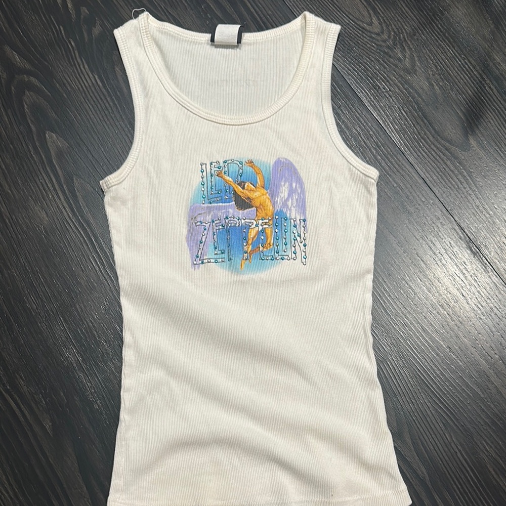 Led Zeppelin Graphic Tank Top